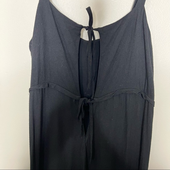 Anthropologie LACAUSA Cleo Jumpsuit black-xsmall - Picture 11 of 13